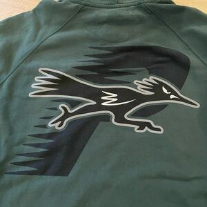 Palace skateboards roadrunner hoodie vintage heavyweight streetwear slim L